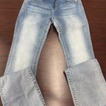 Miss Me Chloe Boot Cut Angel Wing Pocket Denim Jeans Size 28 Photo 0