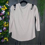 Urban Heritage  Cream Long Sleeve Top Photo 6