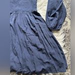 Old Navy NWT smocked fit and flare dress Photo 8