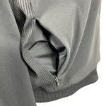 Vuori  Daily Jacket Performance Hoodie Women M Black Workout Athletic Gym Goth Photo 9