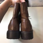 Torrid NEW!  Brown Combat Boot Size 7.5 Photo 3
