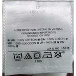 Old Navy Womens Size 12 Fish Print Shorts Orange Back Pocket Photo 2