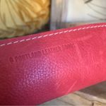 Portland Leather Goods The Sidekick Pouch Red Photo 2