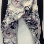 Lululemon If You’re Lucky Navy Blue Crop Leggings Size 4 Photo 7