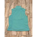 Vineyard Vines  women's small green fleece vest Retails $80 Photo 4