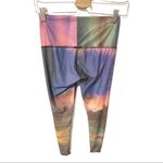 Teeki  Sunrise Sunset Yoga Athletic Womens Small Legging Pants Photo 4