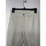 Old Navy Women’s Size 2 Light Green High-Rise Straight Leg Jeans | Casual Denim Pants Photo 3