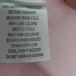 Tom and Jerry L Baseball Cartoon Button Front Top Pink Size L Photo 5