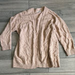 American Eagle Outfitters Light Pink Cardigan Photo 0