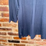 Quacker Factory NWT  Black Braided Sparkle 3/4 Sleeve T-Shirt Women's Size 3X Photo 2