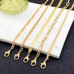Gold Bracelets for Women, 14K Real Gold Jewelry Sets for Women Cute Bracelets for Women Paperclip Chain Dainty Bracelet Pack Gifts for Women Girls Photo 4