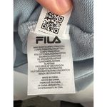 FILA Women’s  Size Large Light Blue Crewneck Photo 5