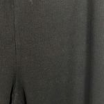 Eileen Fisher  Black Flat Front Seamless Cropped‎ Lagen look Pants Womens Medium Photo 3