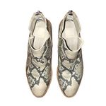 DV by Dolce Vit Dolce Vita Python Snake Print Embossed Leather Ankle Booties Photo 4