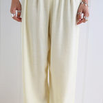 Pants Pale butter Yellow Photo 0