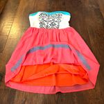 Flying Tomato strapless mini dress, size M Photo 4