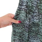 Scotch & Soda NWT  Eleni Wide Leg Printed Green Pajama Pants Sz L Photo 4