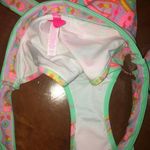 Victoria's Secret Victoria Secret Floral Pink Bikini Photo 4