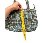 Tanya Lee Floral Pattern Quilted Tote Bag Photo 6