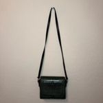 Barbara Bui Green Varanus Salvator Lizard Madness Crossbody Bag One Size Photo 1