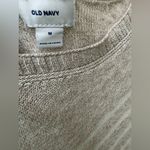 Old Navy  Cream and camel Sweater Dress Super Soft Size Medium Photo 3
