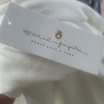 Spiritual Gangster NWT WHITE RIBBED LOVE IS THE ANSWER BODYCON LONG SLEEVES XL Photo 13