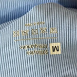 Boutique White Tag Brand Biker Shorts Blue Size M Photo 3