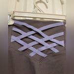 Fabletics  Violet Kessler High Waisted Strappy 7/8 Leggings Photo 7