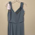 Jenny Yoo Dusty blue formal dress Photo 5