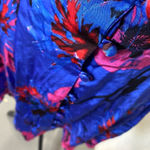 Topshop #139 Satin Floral Mini Dress Photo 7