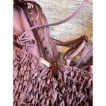Victoria's Secret PINK Lace Bralette Medium Fairy Crochet Romantic Bra Babydoll Photo 7