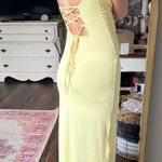 SheIn Yellow formal dress Photo 1