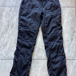 The North Face Womens Black Nylon Stretch Drawstring Jogger Pants M Photo 0