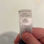 womens wilo blue cropped ribbed activewear tank top running activewear athletic Size L Photo 4