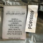 Anorak Camo The New Nylon Down Vest Size Small Green Photo 13