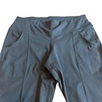 Kuhl Black Stretch Leggings Pockets Front Seam Workout Athleisure Hiking Large Photo 1