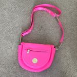 Lilly Pulitzer Giavanna Neoprene Crossbody Bag New Without Tags Pink Photo 2