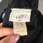 Y2K Finesse Black Dress with Blue Butterfly Accents Size M Photo 5