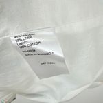 Gianni Bini Dannijo Kona Linen Blend Dress Sweetheart Corset Palm Print US 8 NWT Photo 10