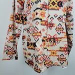 Breckenridge Aztec Print woman’s plus khaki red painted desert Jacket Size 1X Photo 4