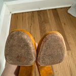 Chloé Lauren Suede Scallop Block Heel Pump 41 Tan Photo 6