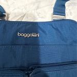 Baggallini Horizon Crossbody Bag Pacific Blue Adjustable Unisex Medium Photo 1