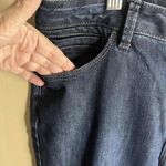 Coldwater Creek  Straight Leg Dark Wash Denim Jeans Photo 3