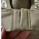 Under Armour  High Support Sports Bra Graphic Print Crisscross Back Olive Green M Photo 5