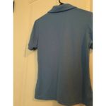 Oobe Women's Juniors Delhaize Food Lion Polo Shirt Short Sleeve Size M Blue Photo 6