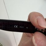 Michael Kors Women’s Sunglasses FRAMES ONLY Brown Gold Logo Cateye Shape Photo 12