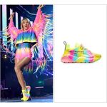 Stella McCartney  Chunky Sneakers Rainbow Eclypse As Seen on Taylor Swift Size 6 Photo 1