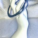 Silpada Sterling Silver Hammered Oval Bangle Bracelet B31117 Photo 12