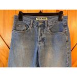 Zenana Outfitters Vintage Zena capri cuffed button fly 6 petite (3735) Read Photo 3