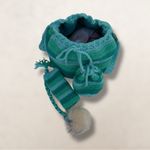 Handmade  Crochet Bucket Bag and Accessory Set: Glasses & Cosmetic Pouch Keychain Photo 1